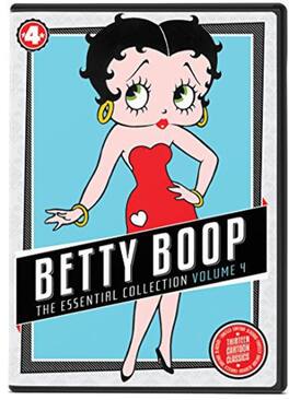 Betty Boop: The Essential Collection: Volume 4 - DVD