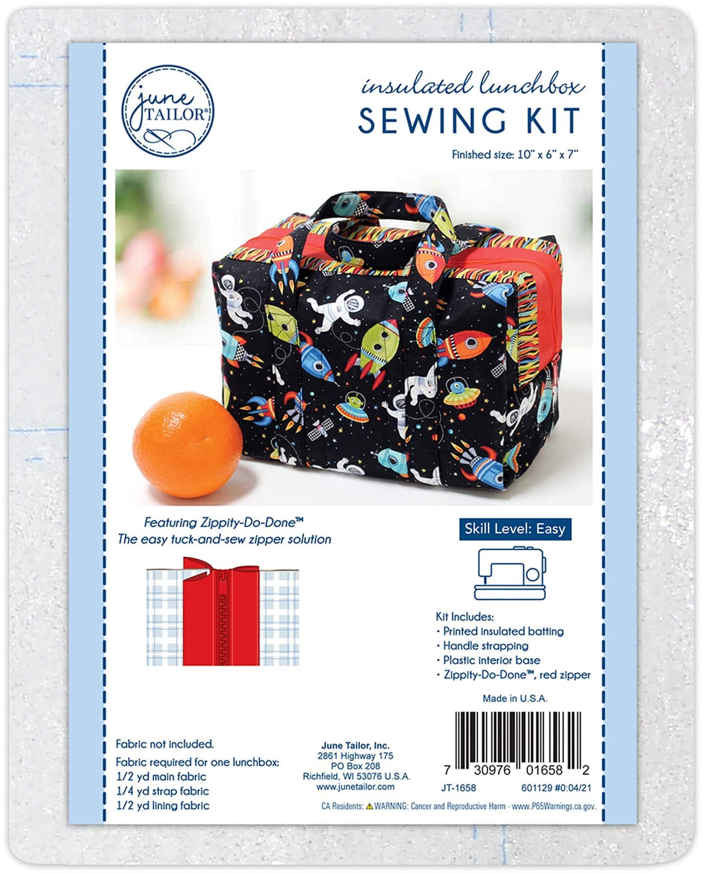 AccuQuilt - June Tailor 11" X 23" Grid - Rotary Cutting Mat - White