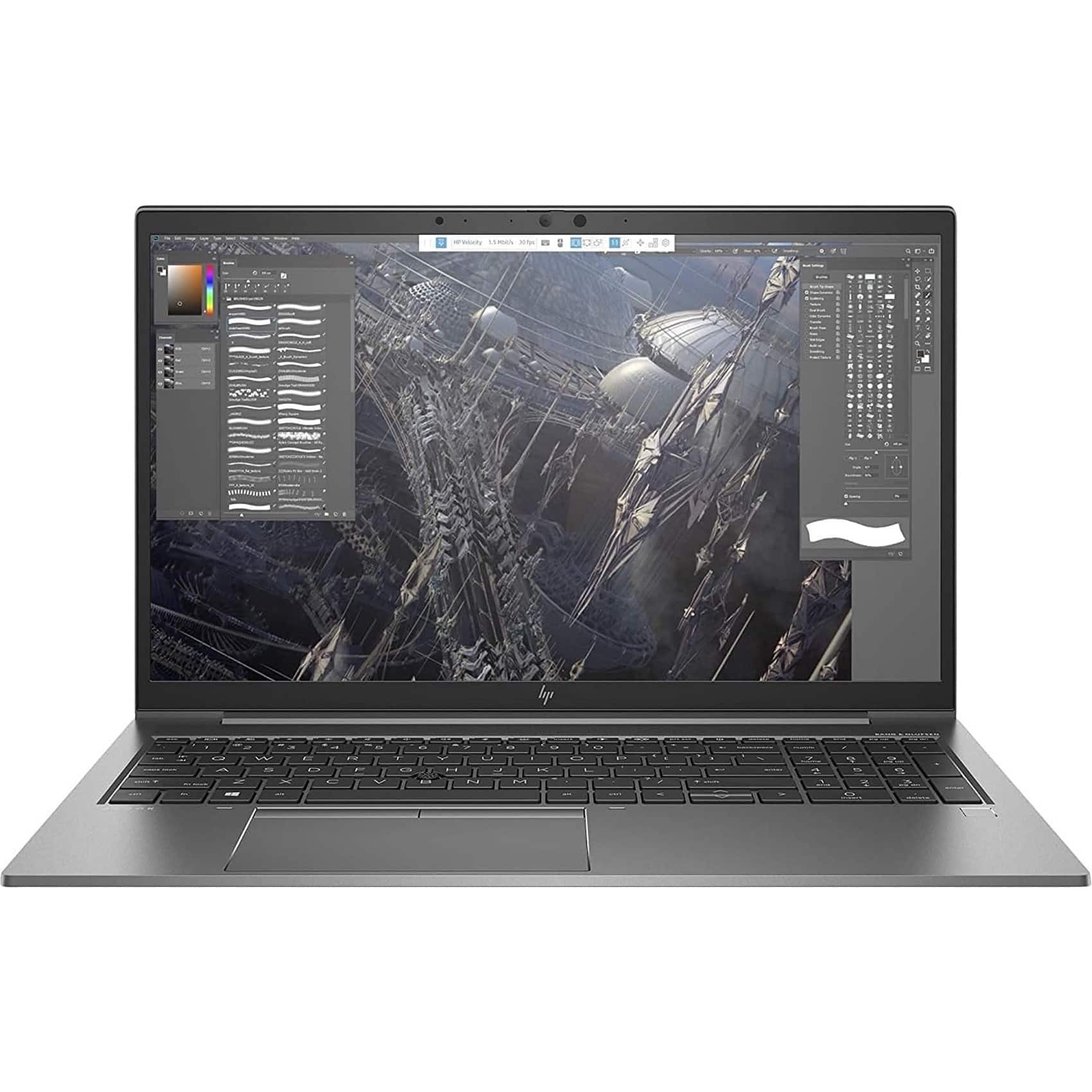 HP - Refurbished Excellent - ZBook Firefly 15 G7 15.6" Refurbished Laptop - Intel 10th Gen Core i7 with 32GB Memory - Intel UHD Graphics - 1TB SSD - Gray