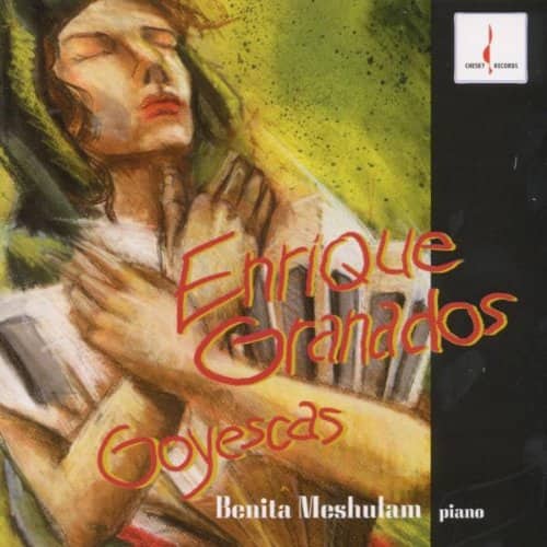 Benita Meshulam - Goyescas   - COMPACT DISCS [CD] price history on PriceWatchPro