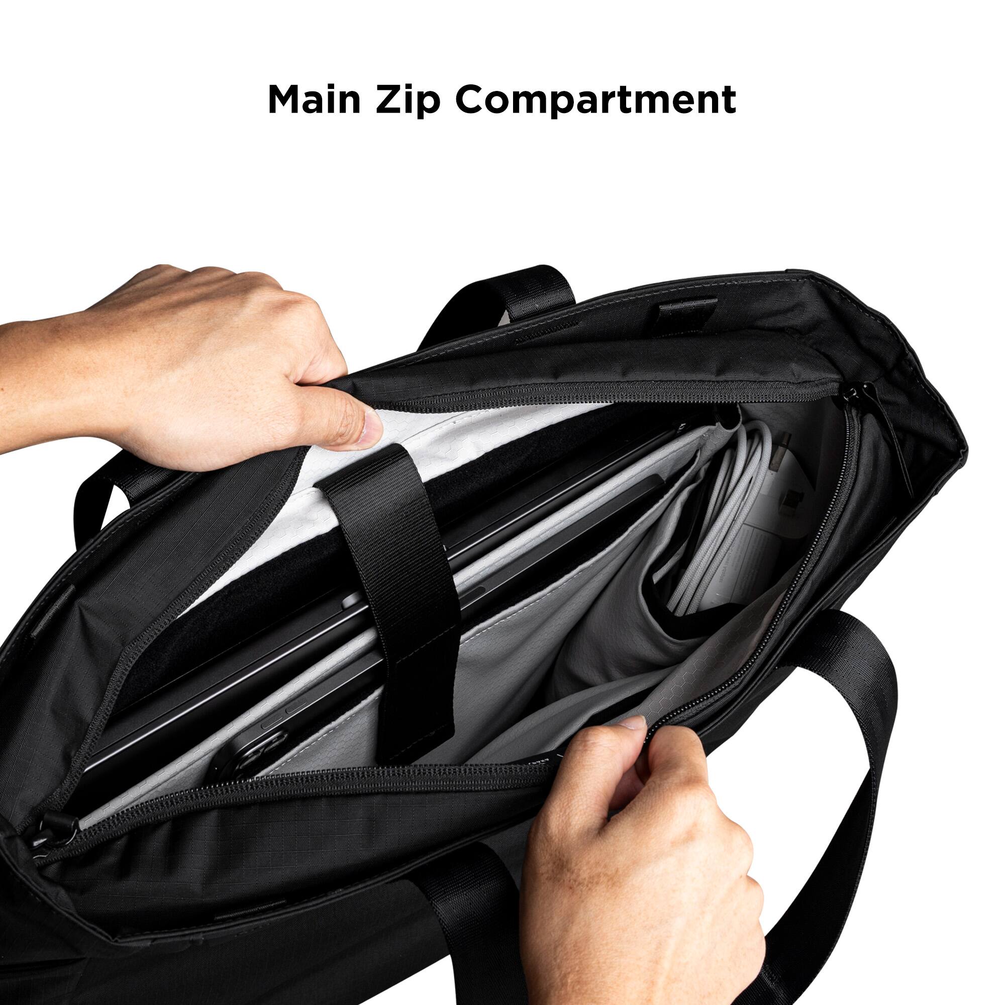 Main Zip Compartment