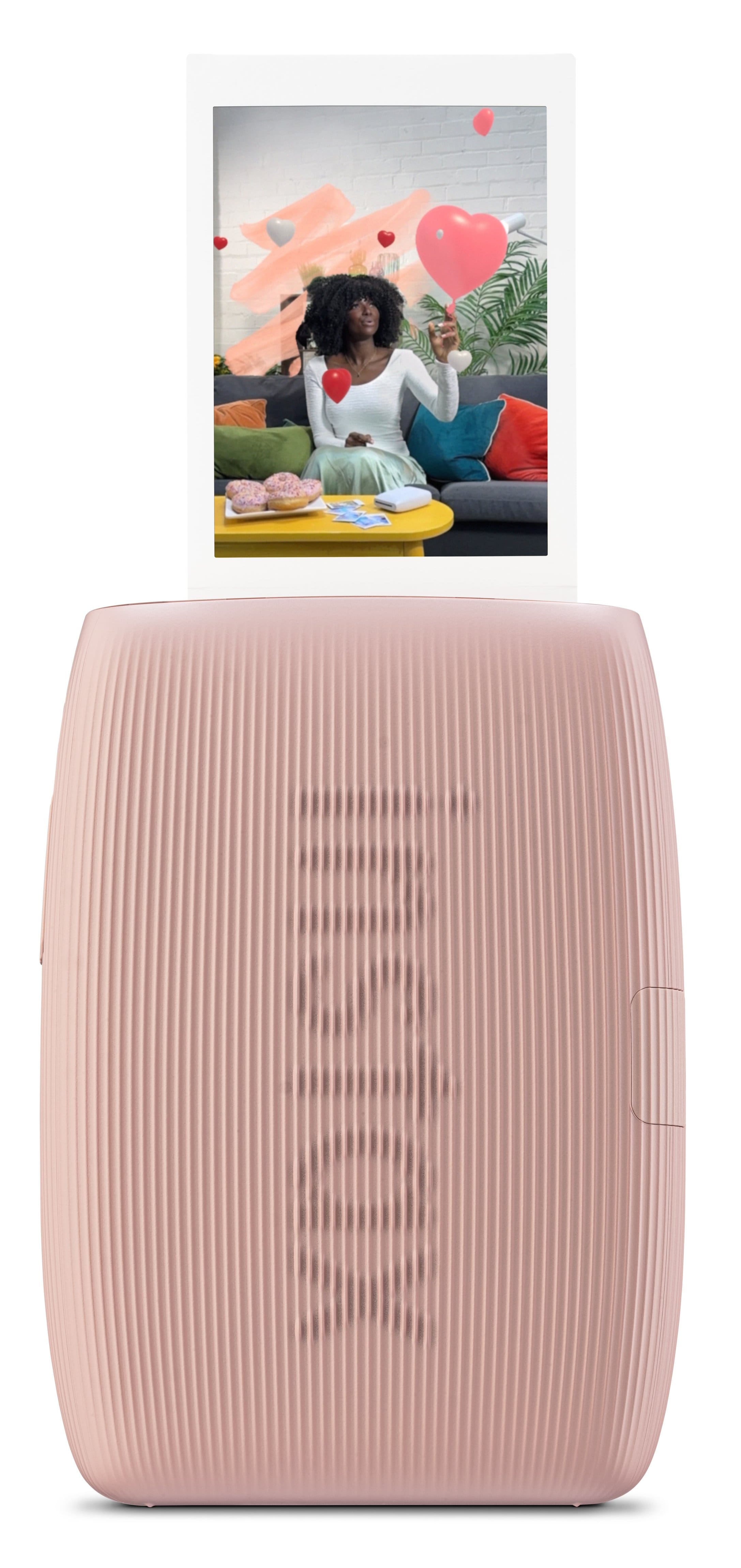 Alt View 16. Fujifilm - instax mini Link 3 Smartphone Printer - Rose Pink.