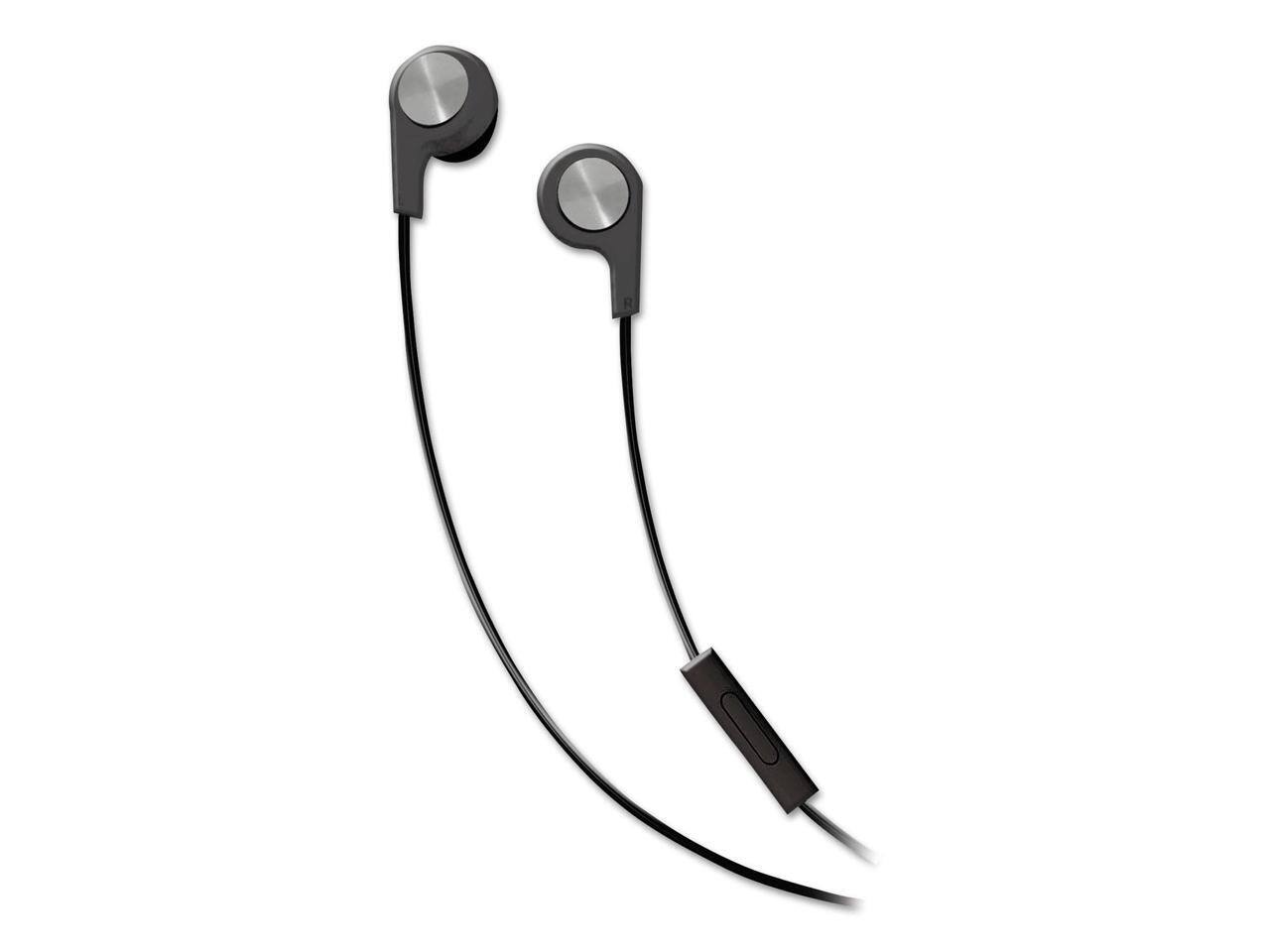 Alt View 9. Maxell - Maxell B-13 Bass Earbuds/Headphones with Microphone, Black, 52" Cord 199621 - Black.