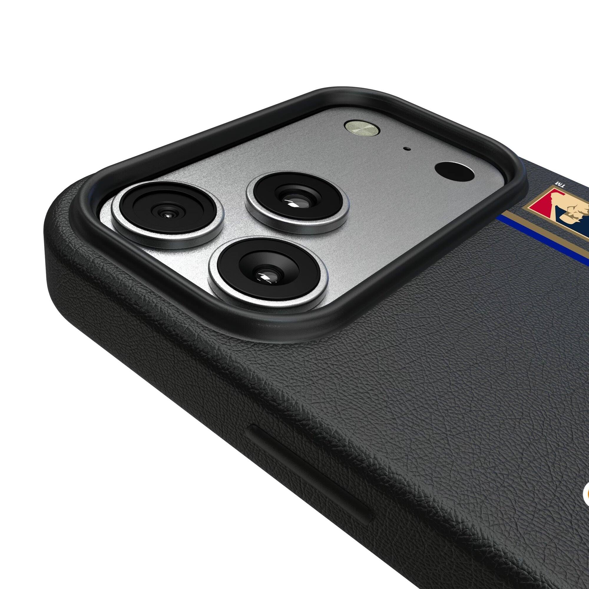 Alt View 2. Keyscaper - Kansas City Royals 1969 Logo iPhone Magnetic Bump Case - 15 - Black.
