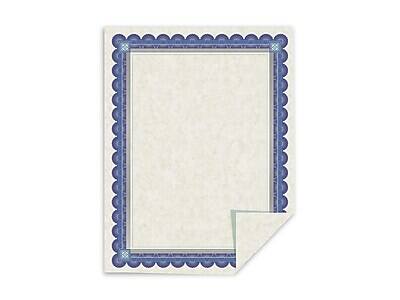 Alt View 2. Southworth - Certificates, 8.5" x 11", Ivory, 15/Pack (CT1R) - Ivory.