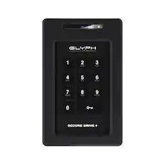 GLYPH PRODUCTION TECHNOLOGIES
1 2 ABC
3 DEF
4 GHI
5 JKL
6 MNO
7 PQRS
8 TUV
9 WXYZ
0
SECURE DRIVE +