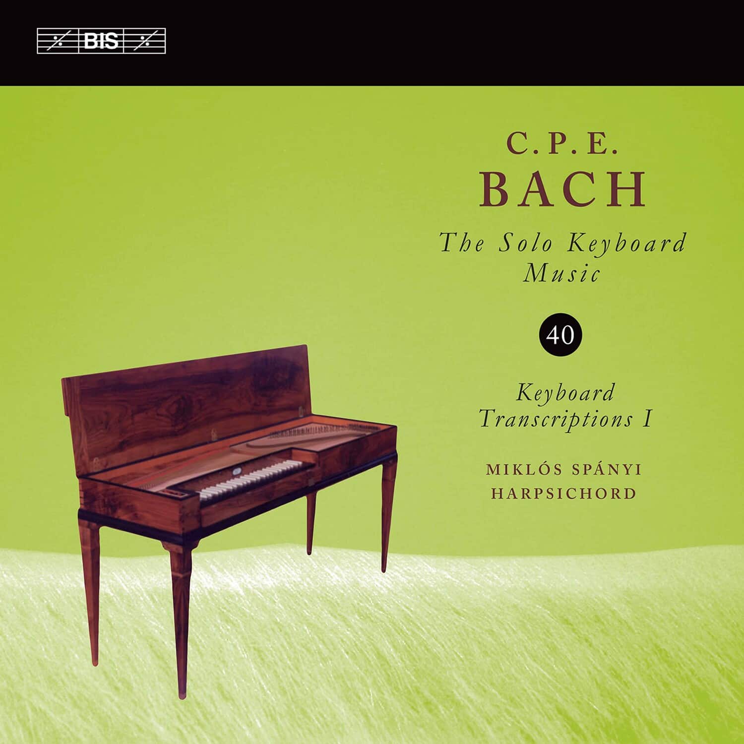 Miklos Spanyi - Solo Keyboard Music 40   - COMPACT DISCS [CD] price history on PriceWatchPro