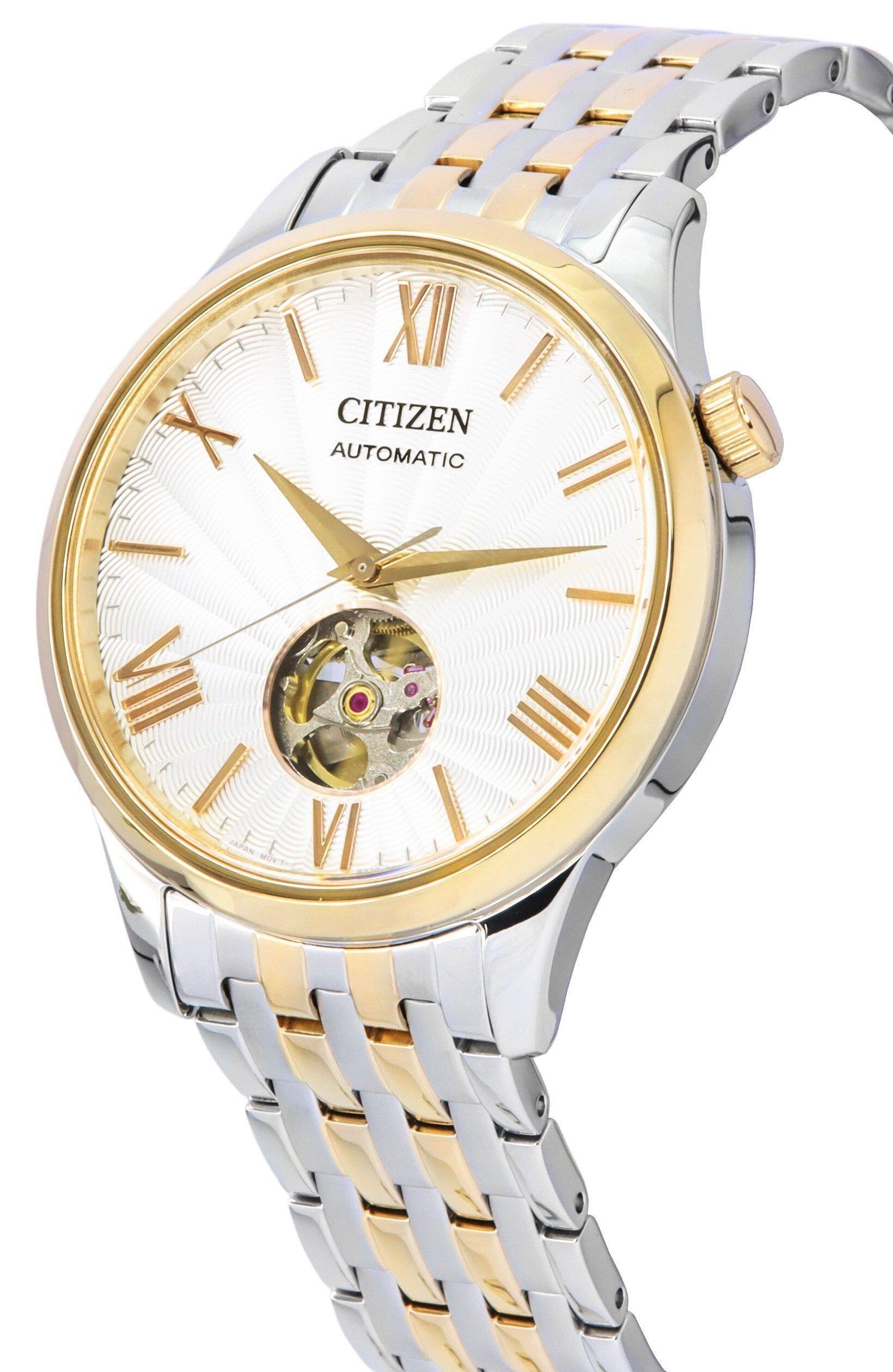 I XII X CITIZEN AUTOMATIC M Salamin VIII IIII IM I I JAPAN MOVITA VI