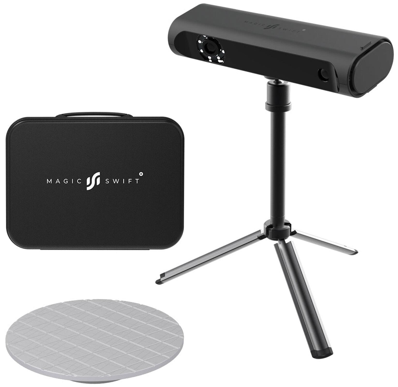 3DMakerpro Magic Swift Plus 3D Scanner, Visual Tracking, 0.1mm Accuracy ...
