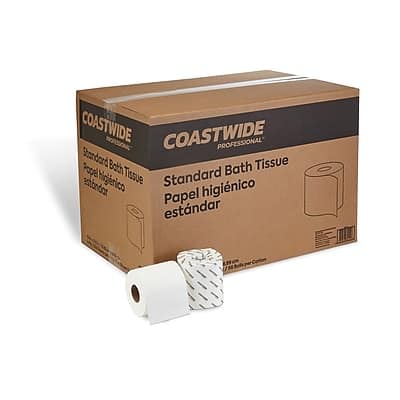 Coastwide Professional - Coastwide Professional™ Toilet Paper, 2-ply, White, 500 Sheets/Roll, 96 Rolls/Case (CW26212/BP26212) price history on PriceWatchPro