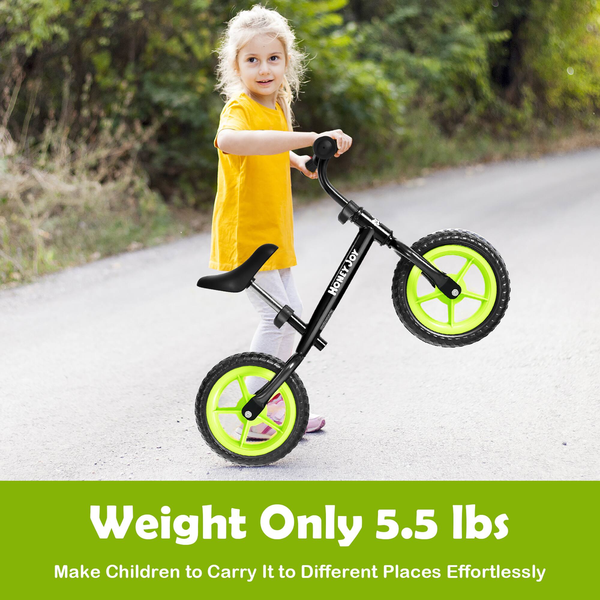 HONEYJOY

Weight Only 5.5 lbs

Make Children to Carry It to Different Places Effortlessly