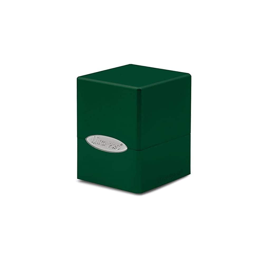 Ultra PRO - Satin Cube - Hi-Gloss Emerald Green Deck Protector price history on PriceWatchPro