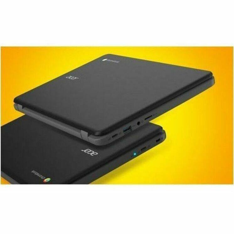 Alt View 5. Acer - Acer Chromebook 311 C723 C723-K3P3 11.6" Chromebook - HD - MediaTek MT8 MT8186TV/AZA - 4 GB - 32 GB Flash Memory - Black.