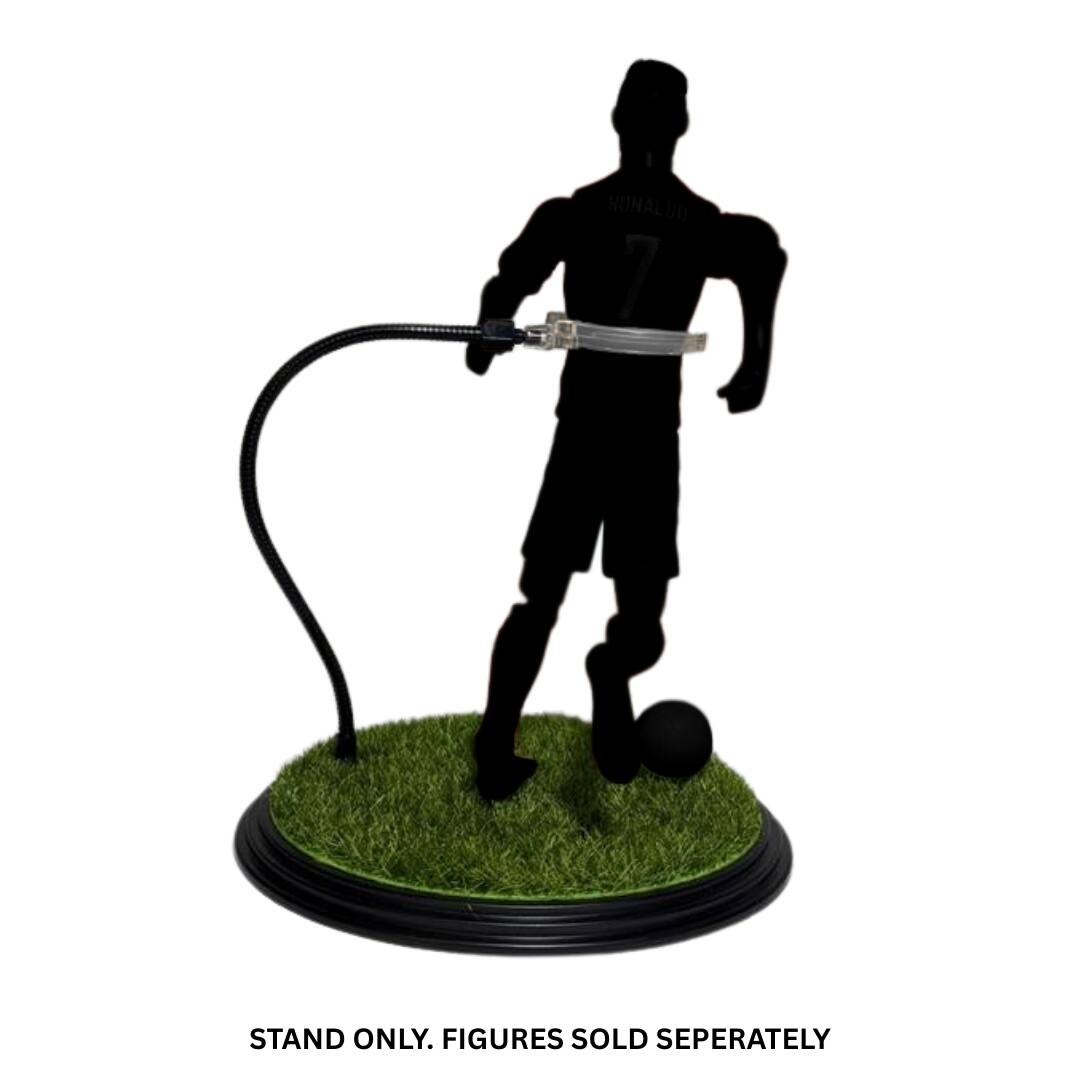 RONALDO 7 STAND ONLY. FIGURES SOLD SEPARATELY