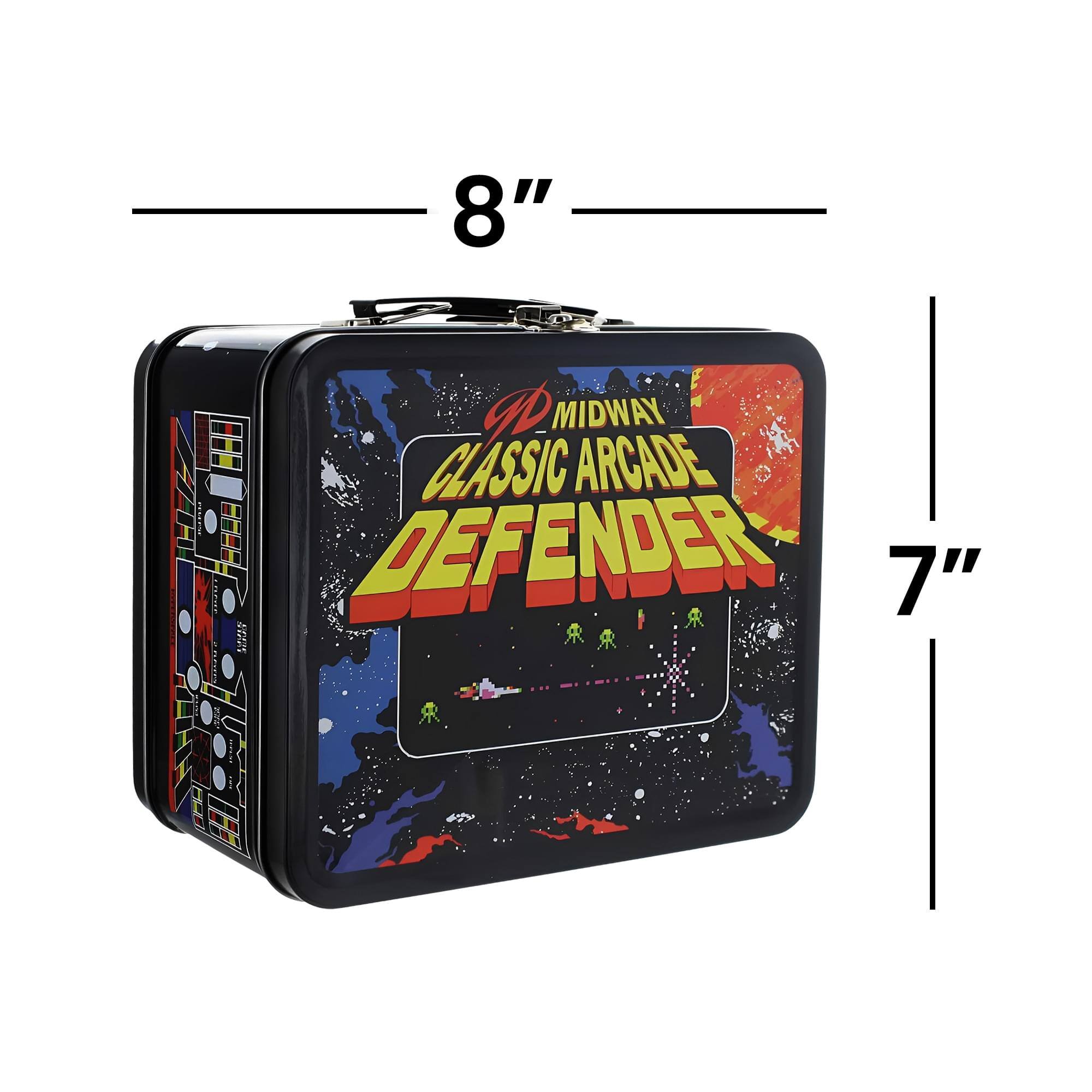 8"  
MIDWAY  
CLASSIC ARCADE  
DEFENDER  
7"