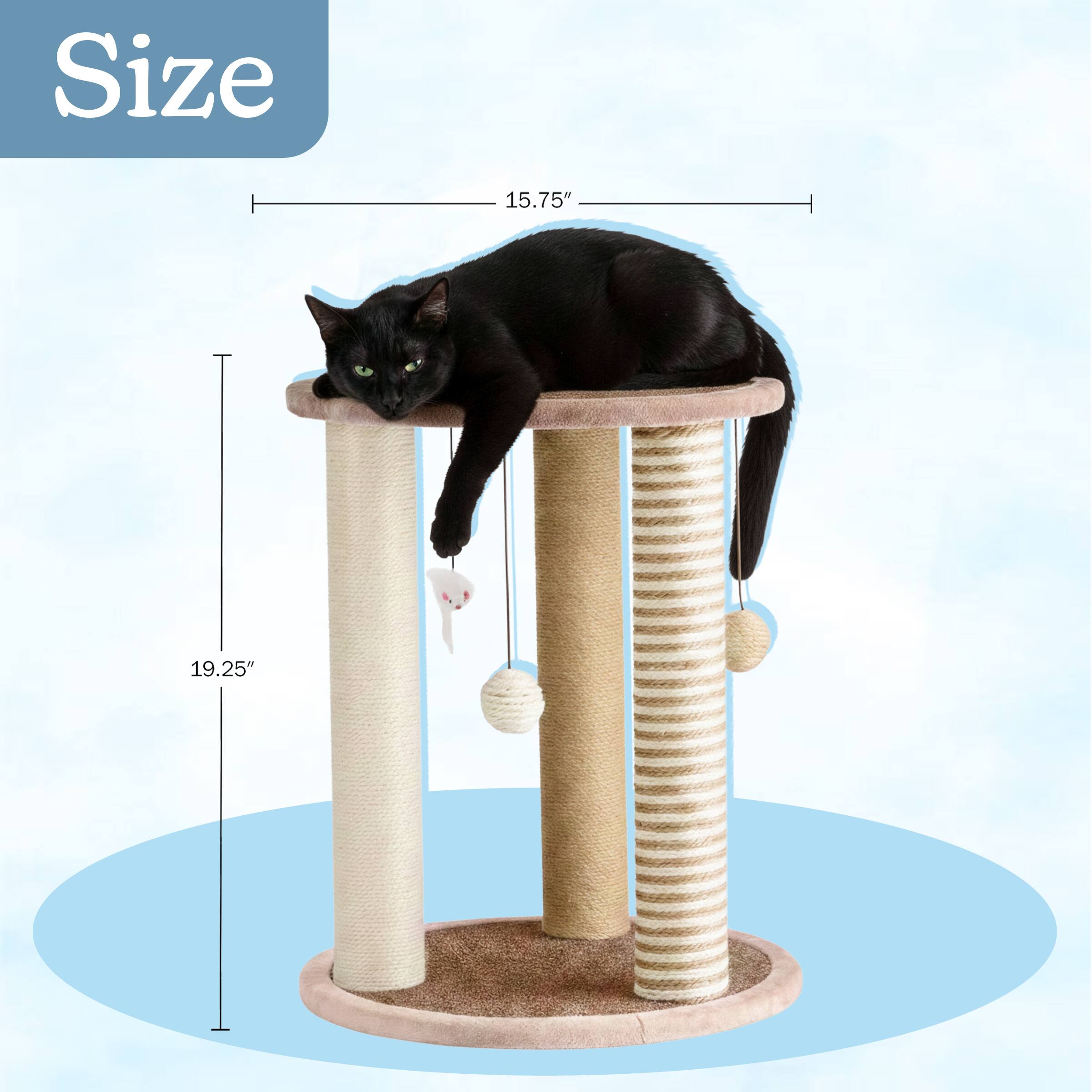 Size 15.75" x 19.25"