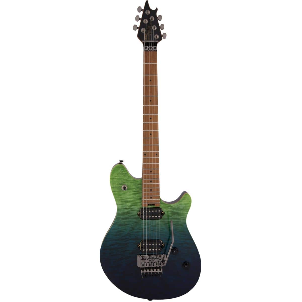 EVH - Wolfgang Standard Quilt Maple Electric Guitar, Baked Maple Fingerboard, Tahiti Night price history on PriceWatchPro