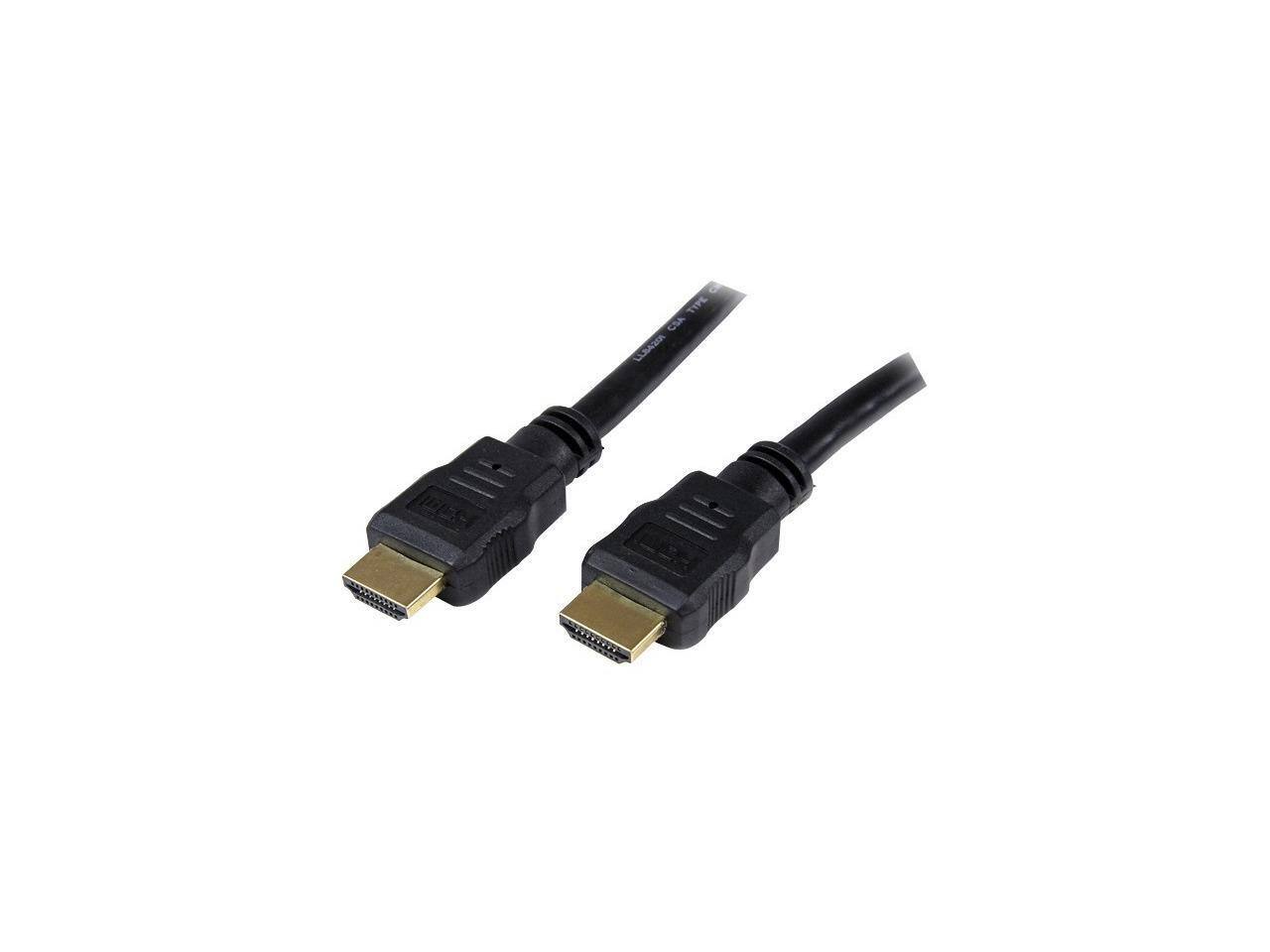 Front. StarTech.com - StarTech.com 0.3m (1ft) Short High Speed HDMI Cable - HDMI to HDMI - M/M.