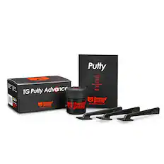 - TG Putty Advance
- thermal grizzly
- www.thermal-grizzly.com
- Putty
- Anleitung
- Guide
- Guia
- Guia
- HIC
- 100%
- 3
- 3