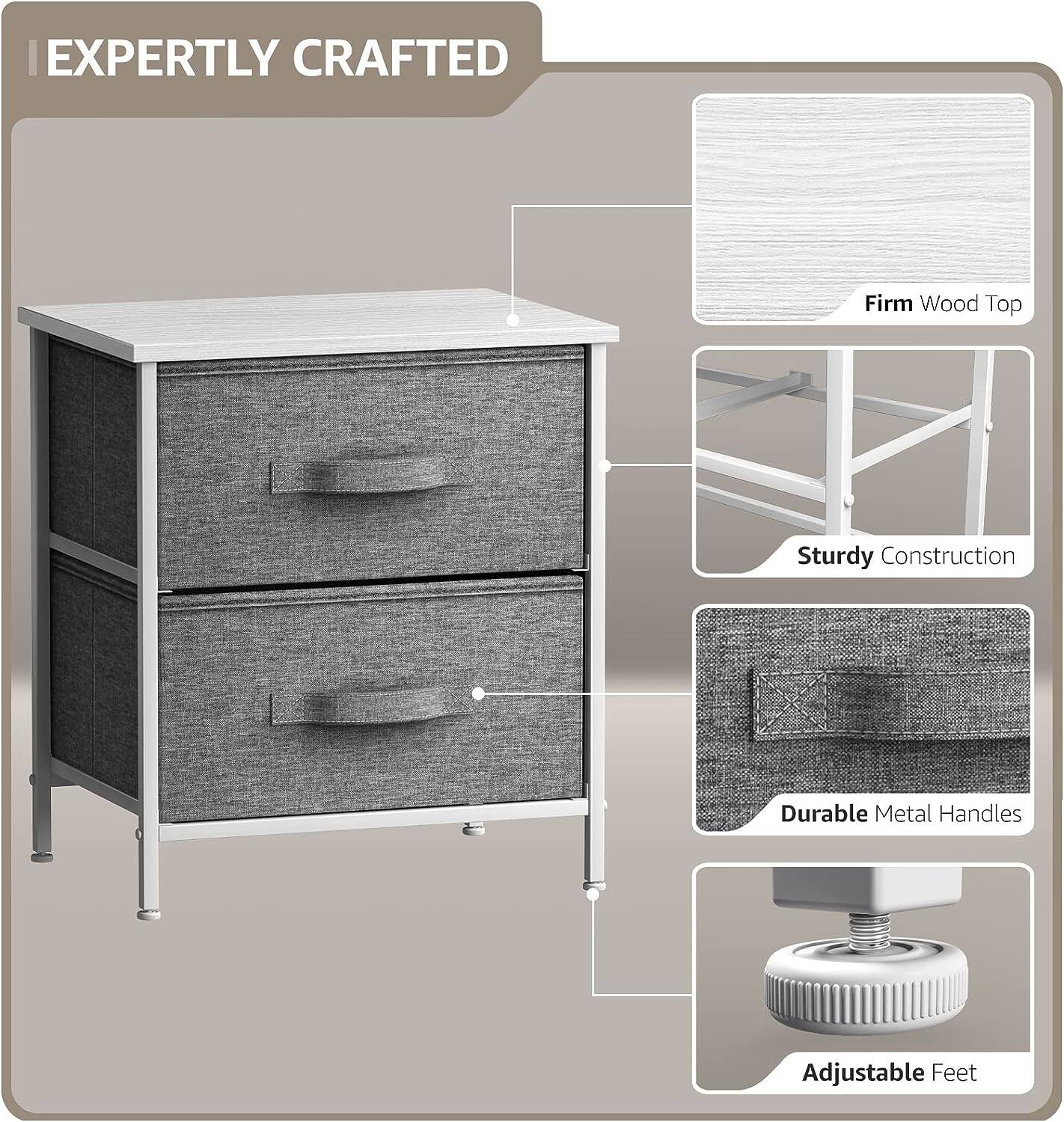 EXPERTLY CRAFTED

- Firm Wood Top
- Sturdy Construction
- Durable Metal Handles
- Adjustable Feet