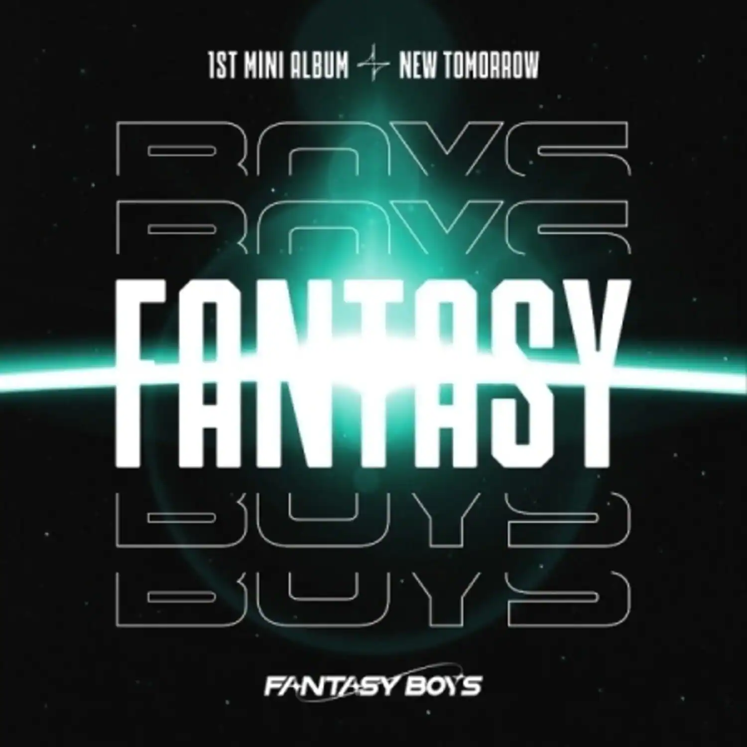 Fantasy Boys New Tomorrow (B Version) Random Cover incl. 68pg Photobook ...