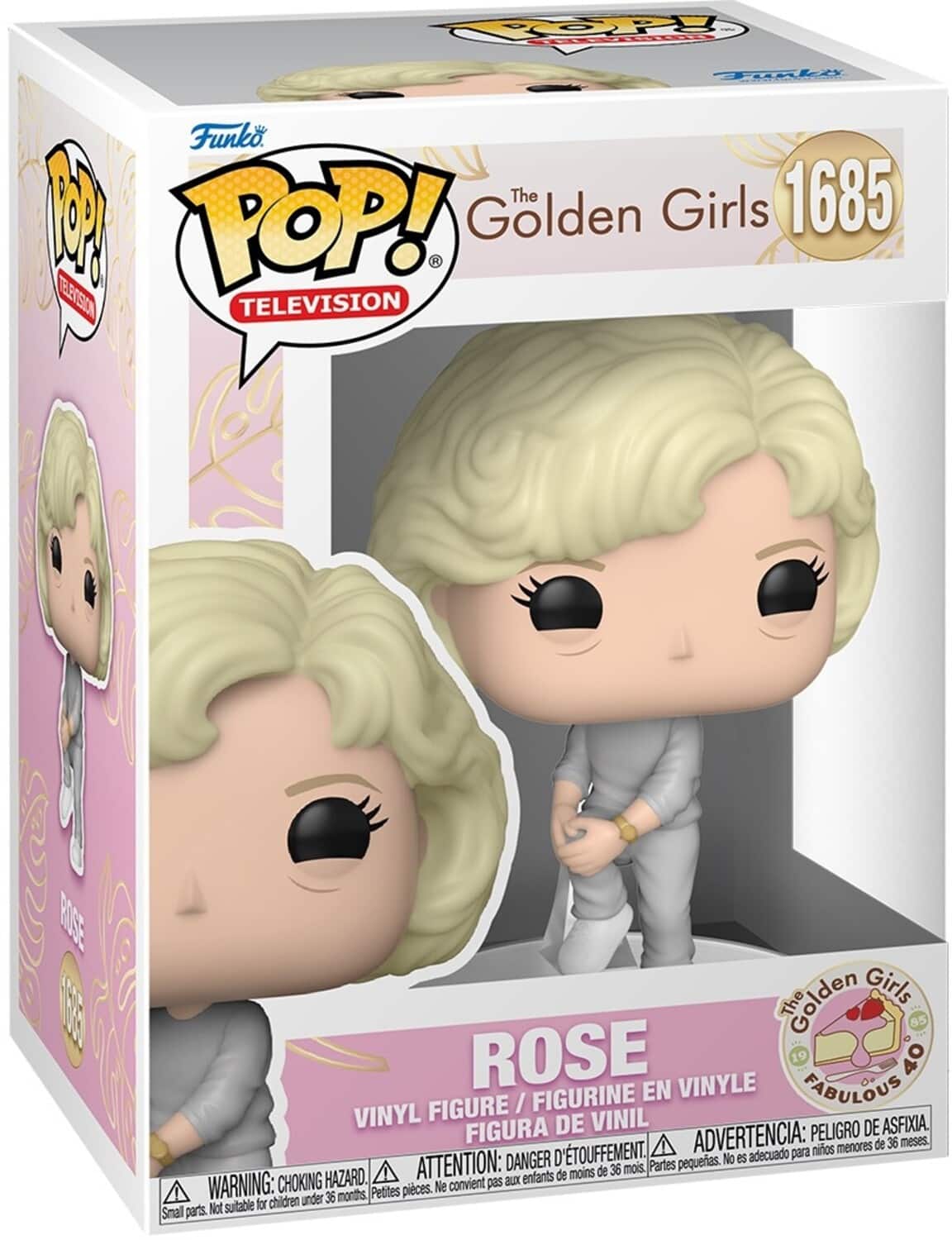 Funko Pop! Golden Girls th Anniversary Rose Multicolor FU35022