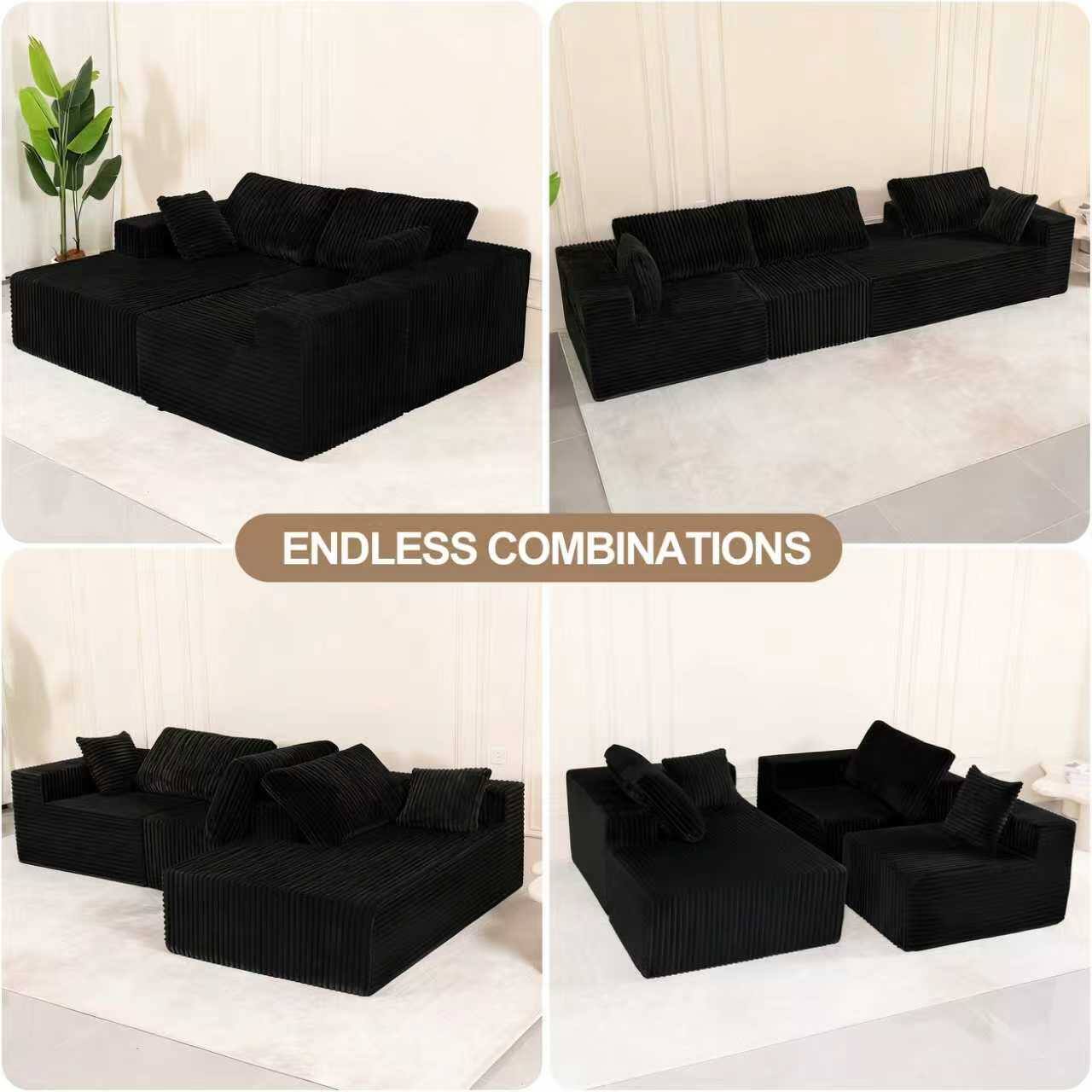 ENDLESS COMBINATIONS