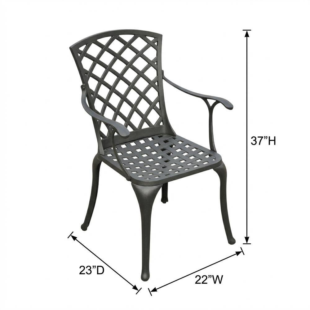 37"H 23"D 22"W