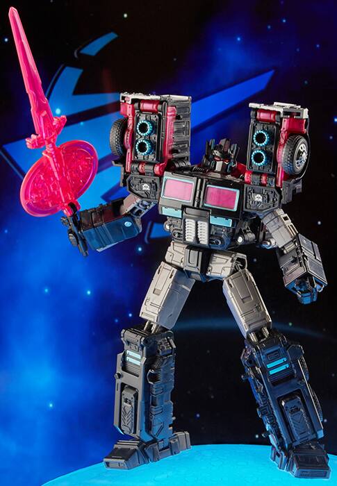 Alt View 6. Transformers - Leader Robots in Disguise 2000 Universe Scourge Leader Class | Transformers Legacy | Velocitron Speedia 500 Collection.