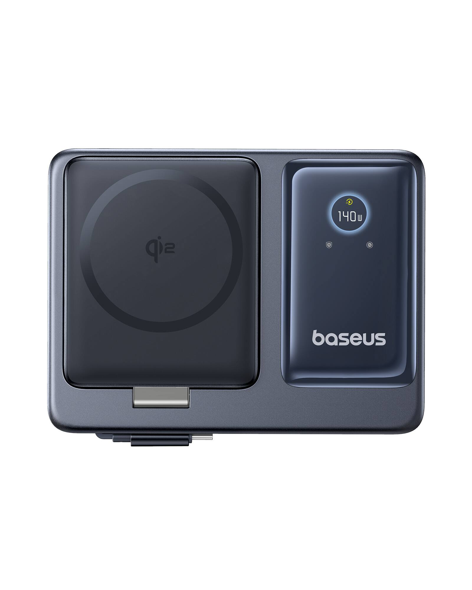 The text on the image reads "sip 2 D 140 baseus." The correct grouping and correction of this text would be: "sip 2 D 140 baseus."