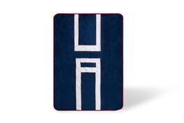 Just Funky - My Hero Academia U.A. Academy Letters Fleece Throw Blanket | 60 x 45 Inches - Blue
