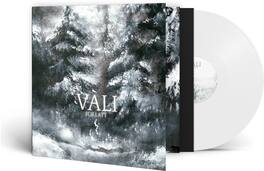 Vàli - Forlatt - White - VINYL LP