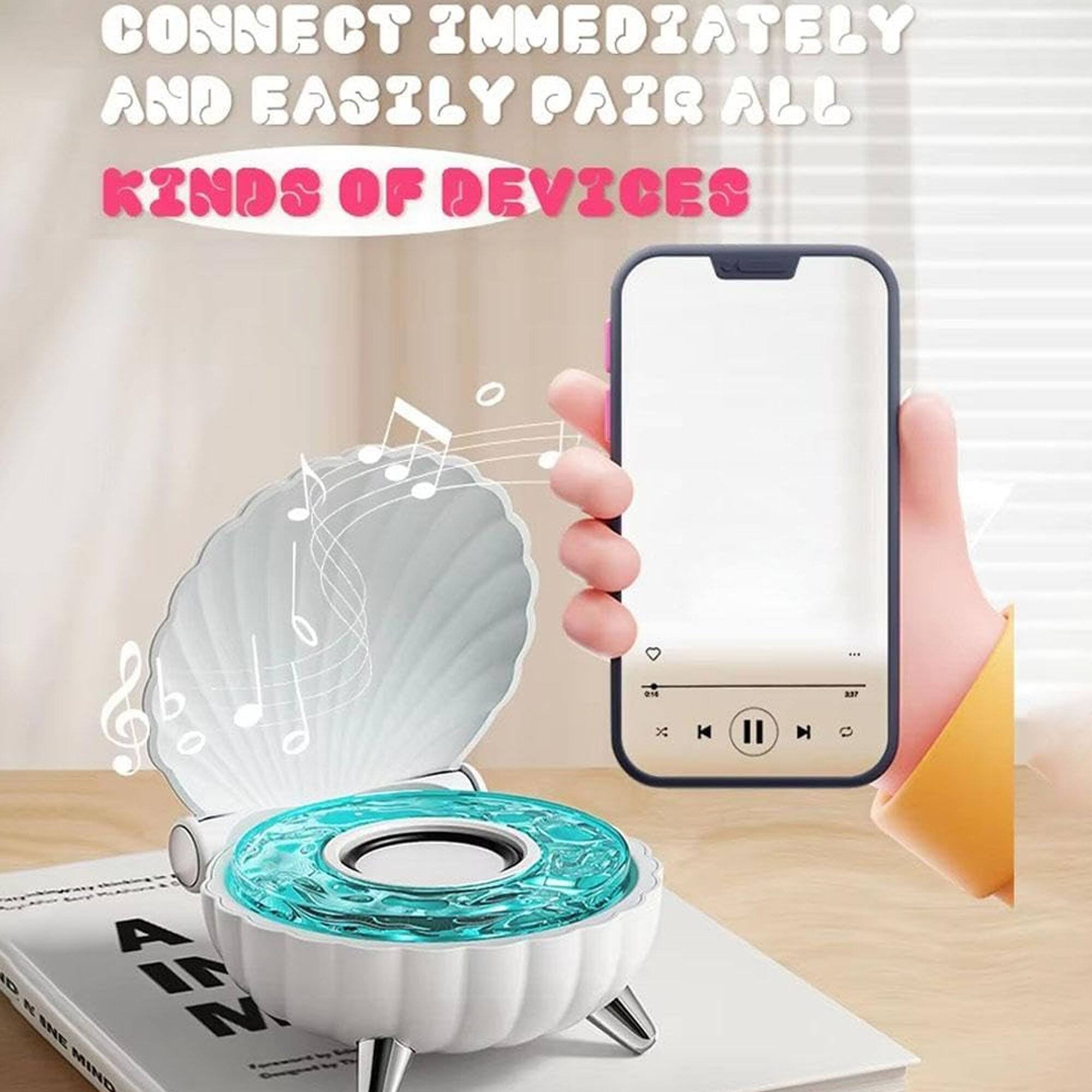 CONNECT IMMEDIATELY AND EASILY PAIR ALL KINDS OF DEVICES