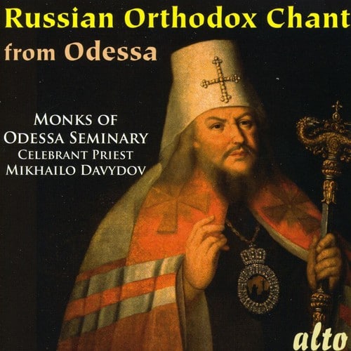 Mikhailo Davydov - Russian Orthodox Chant from the Odessa Seminary  - COMPACT DISCS