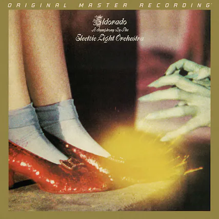 ORIGINAL MASTER RECORDING
El Dorado
A Symphony by The
Electric Light Orchestra