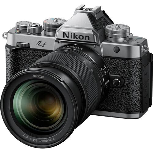 Nikon Z7f with Nikon Z 24-70mm f/4 S Lens