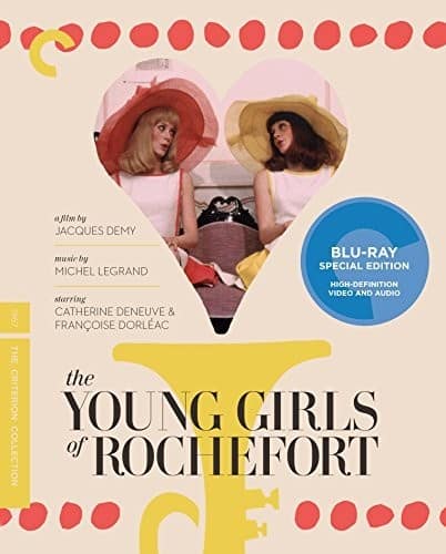 The Young Girls of Rochefort (Criterion Collection)  - BLU-RAY