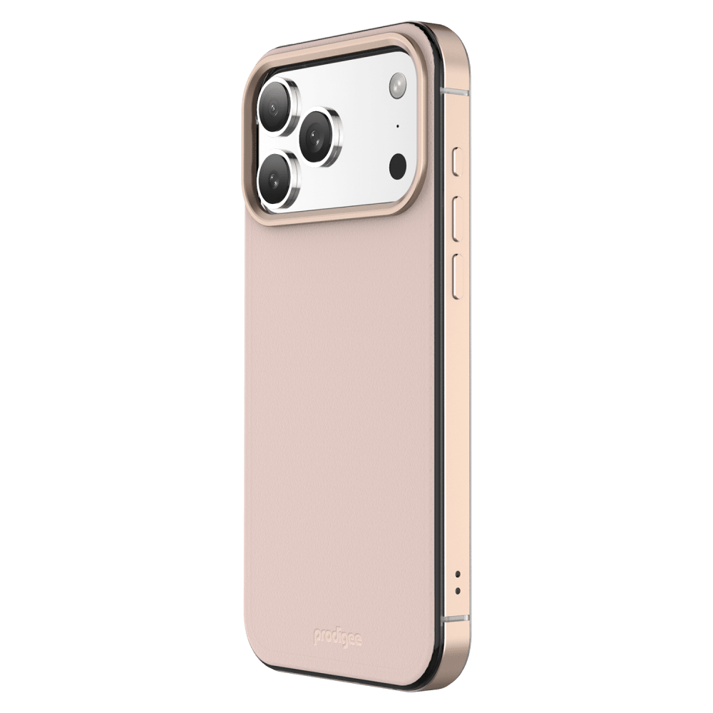 Alt View 1. Prodigee - Edge MagSafe Case for Apple iPhone 18 Pro Max / 17 Pro Max - Light Pink.