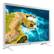 Back. LG - 24” Class LED HD Smart TV with webOS - White.