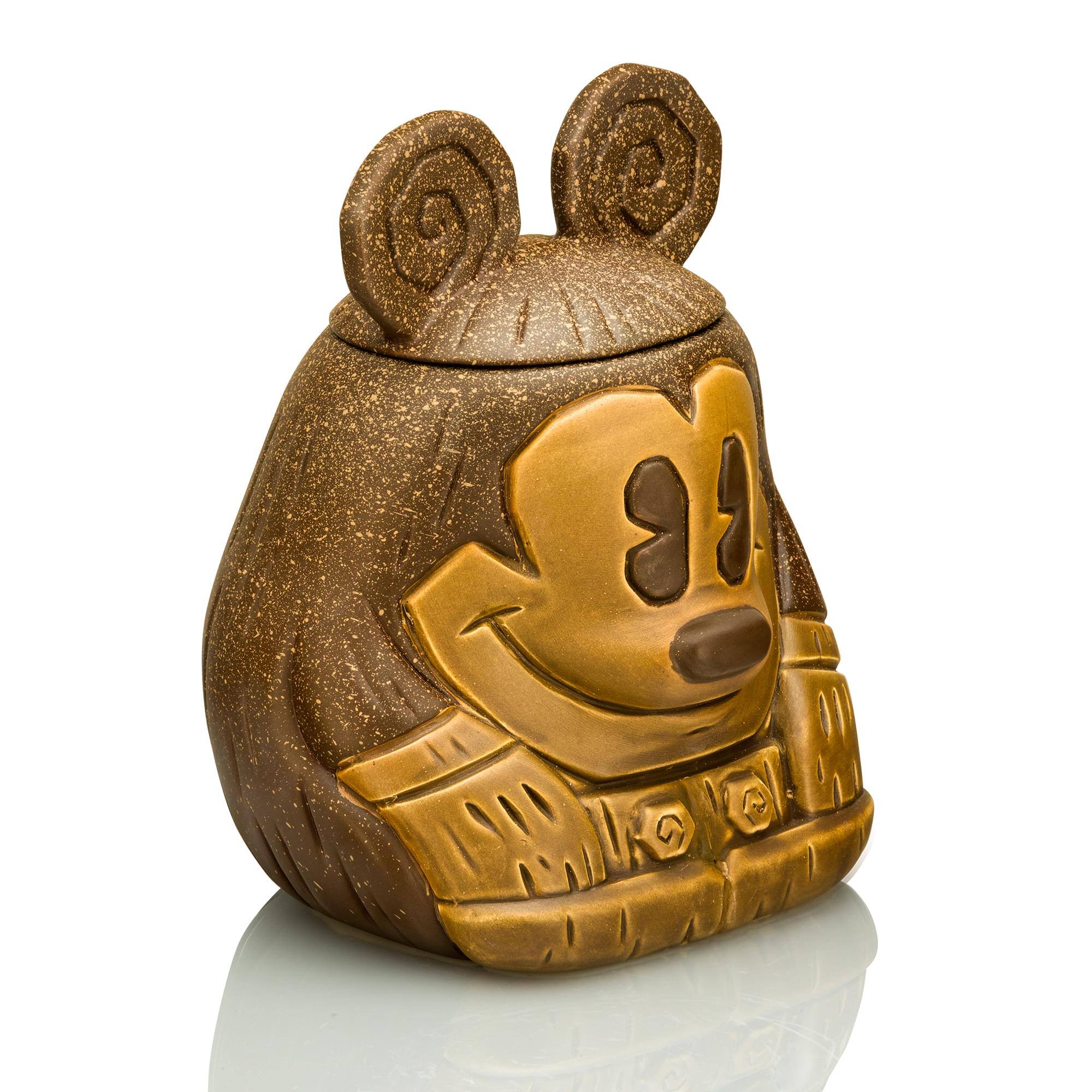 Alt View 10. Beeline Creative - Geeki Tikis Disney Mickey Mouse Coco-Pals Ceramic Mug | Holds 32 Ounces - Brown.