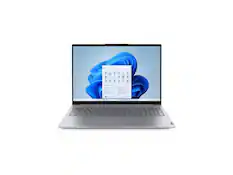 Front. Lenovo - Lenovo ThinkBook 16 G9 - 16" Touchscreen - Intel Core 5 - 16 GB - 512 GB SSD - Windows 11 Pro - Arctic Gray - Arctic Gray.