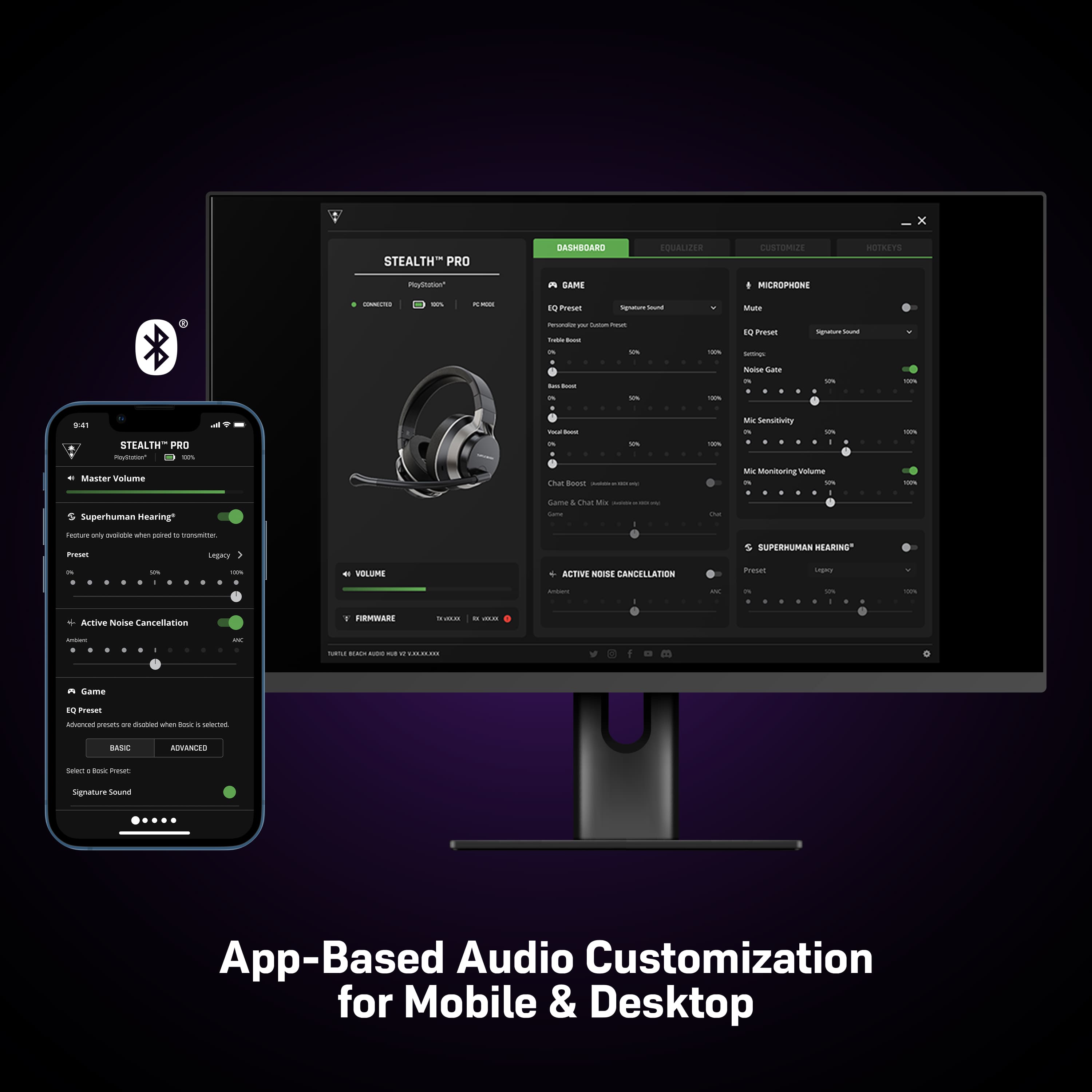 App-based Audio Customization for Mobile & Desktop