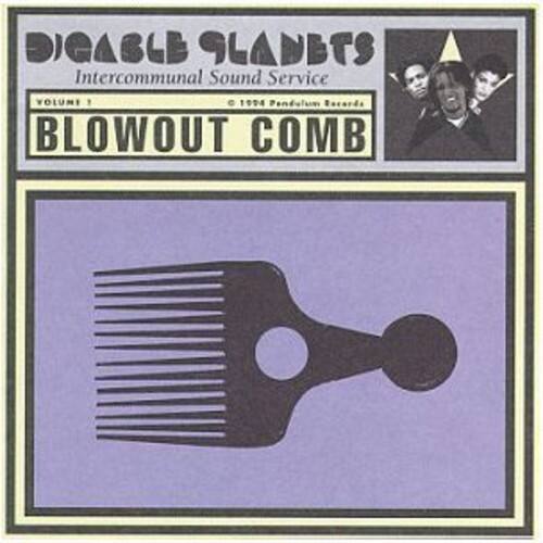 DIGASLE GLANETS  
Intercommunal Sound Service  
VOLUME 1  
© 1964 Panfulum Records  
BLOWOUT COMB