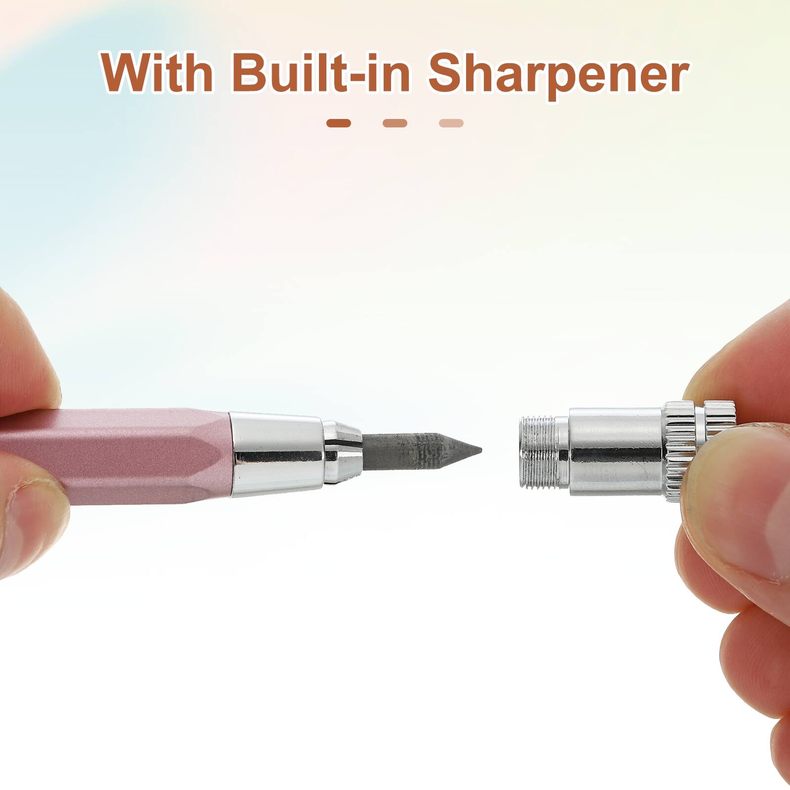 With Built-in Sharpener