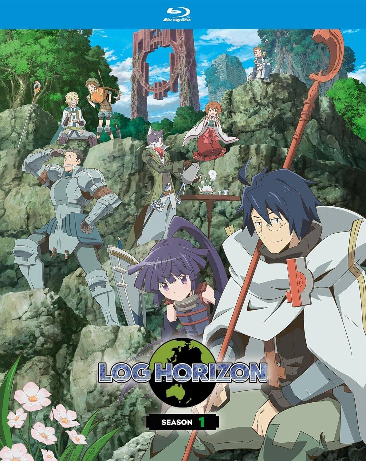 Houston Hayes - Log Horizon: Season 1  - BLU-RAY