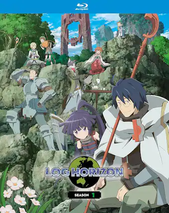 Front. Houston Hayes - Log Horizon: Season 1 - BLU-RAY.