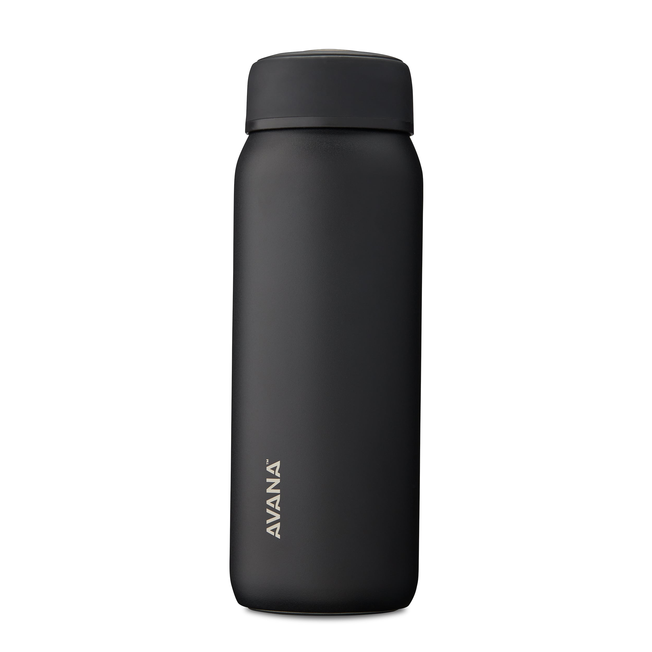 Angle. Avana - Beckridge Insulated Stainless Steel 32 oz. Water Bottle - Onyx.