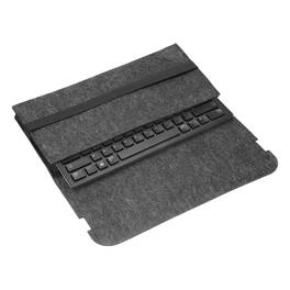 Unique Bargains - 1pc 68 Keys Keyboard Case Sleeve (13x6.3x1.6Inch) Dustproof Waterproof Carrying Case for Mechanical Keyboards - Dark Gray