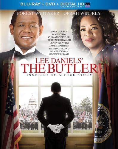 Front. Lee Daniels’ The Butler   - BLU-RAY.