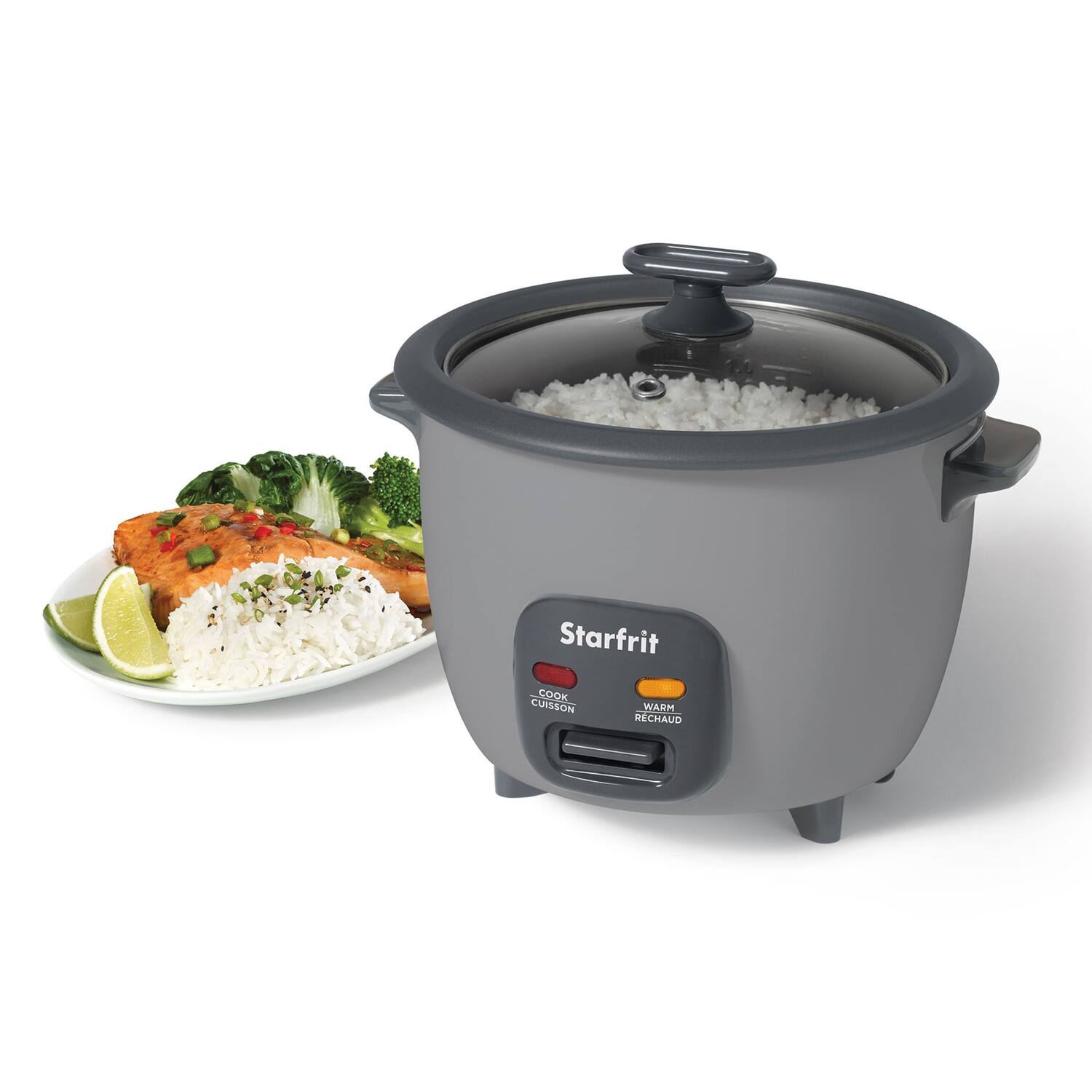 Starfrit

COOK  
CUISSON

WARM  
RECHAUD
